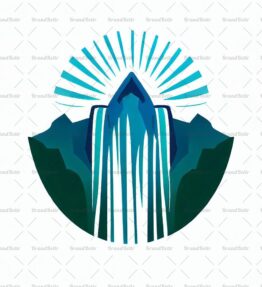 Majestätischer Wasserfall